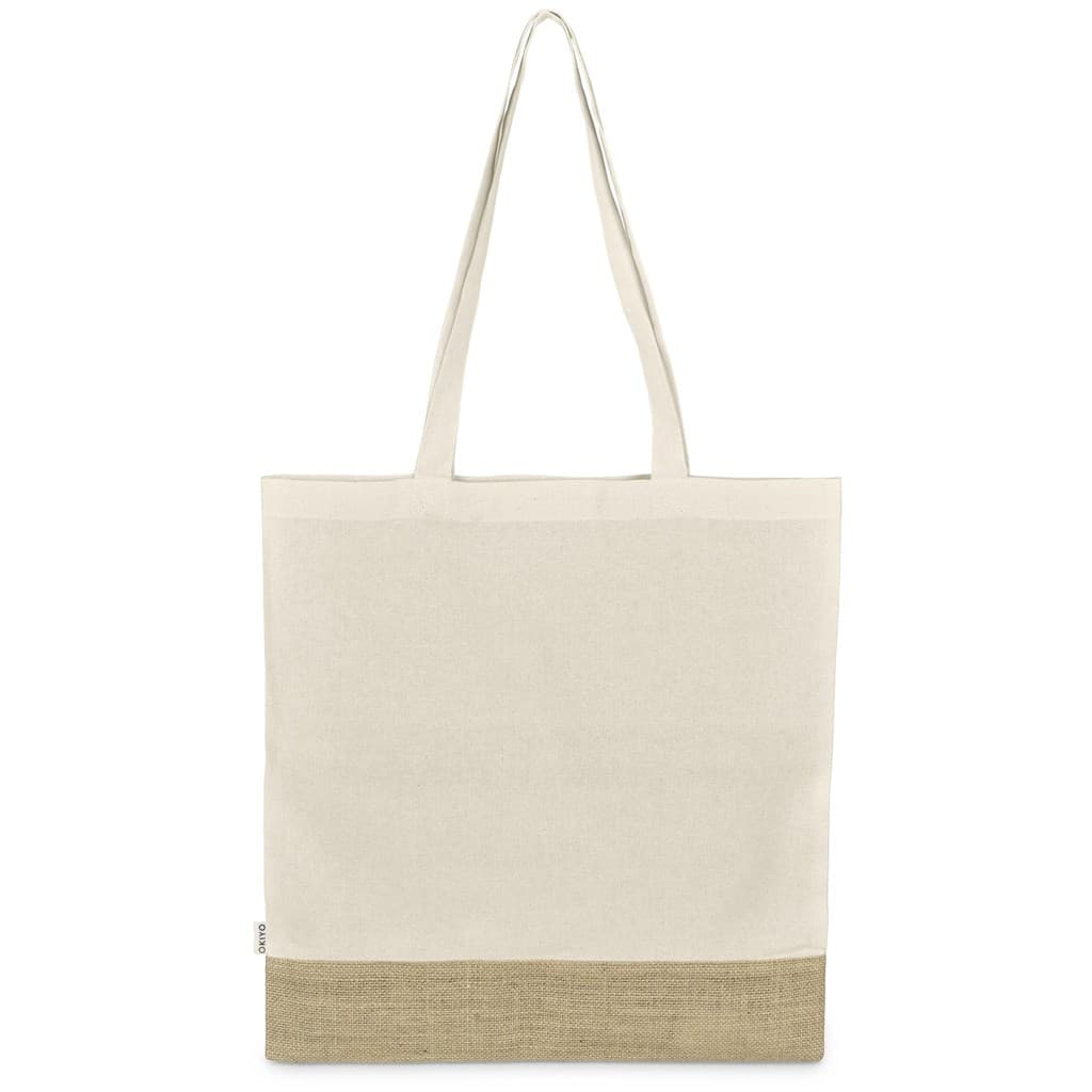 Okiyo Bijin Jute & Cotton Shopper 2