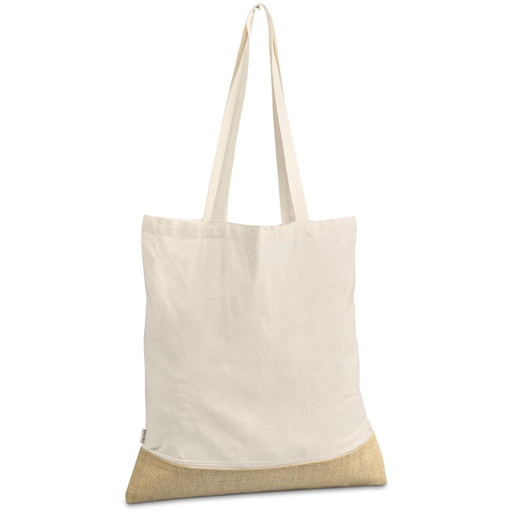 Okiyo Bijin Jute & Cotton Shopper 4
