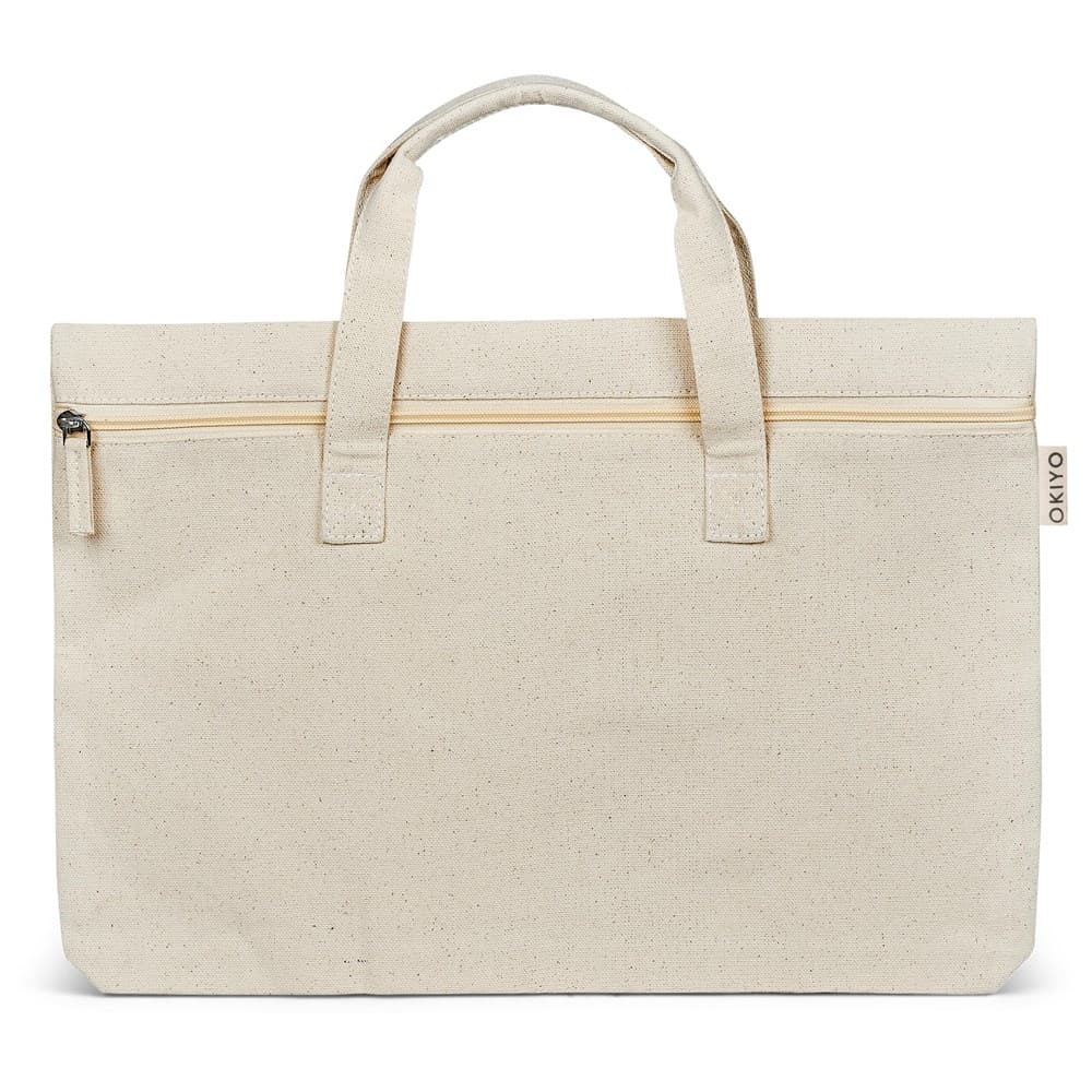Okiyo Kaigi Cotton Document Bag 2