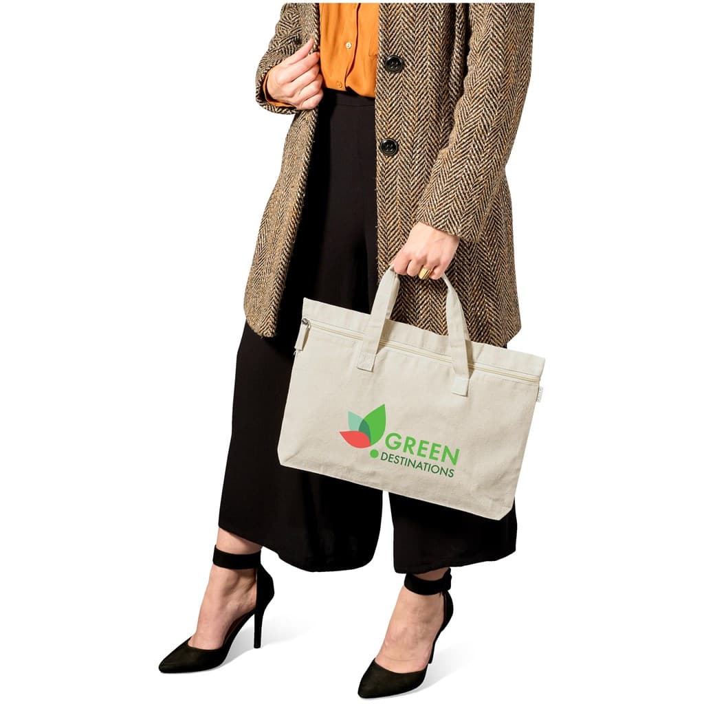 Okiyo Kaigi Cotton Document Bag 3