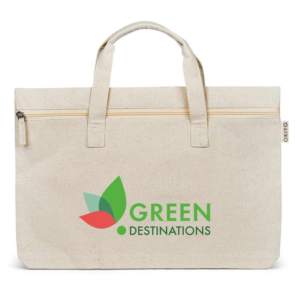 Okiyo Kaigi Cotton Document Bag 1