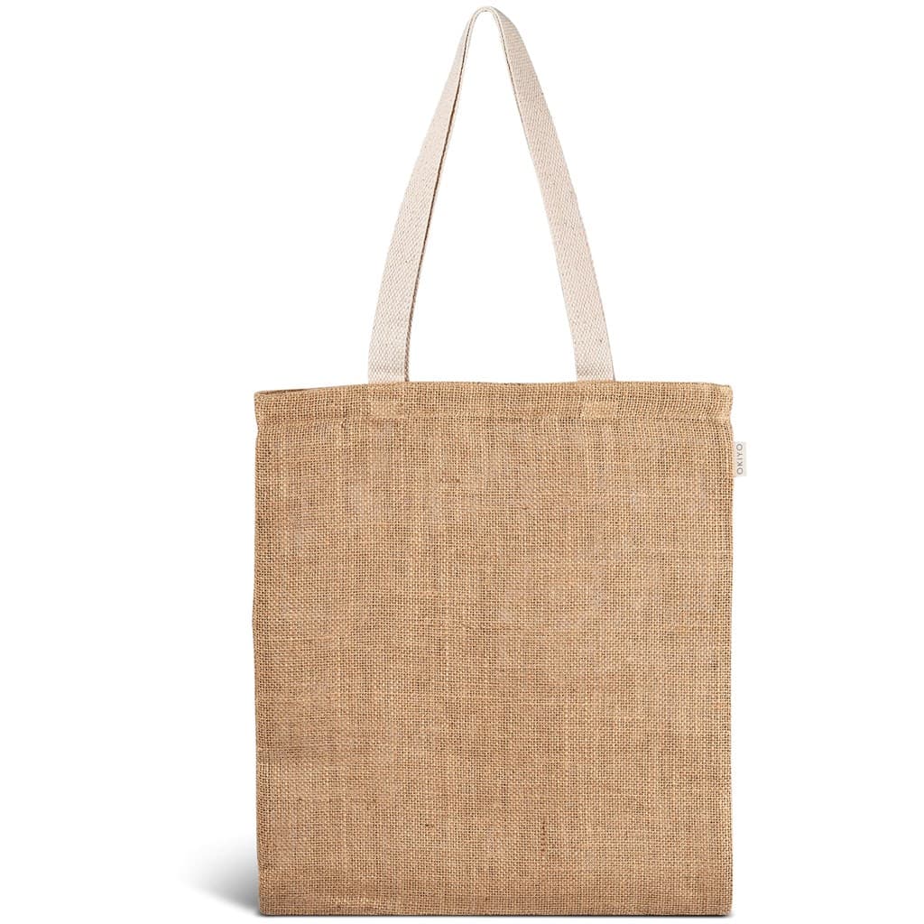 Okiyo Yasashii Jute Shopper 4