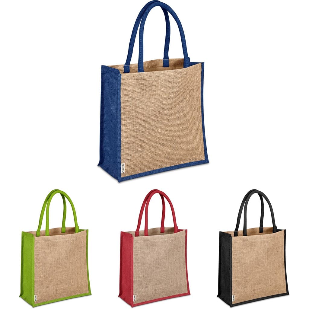 Okiyo Okinawa Jute Tote 3