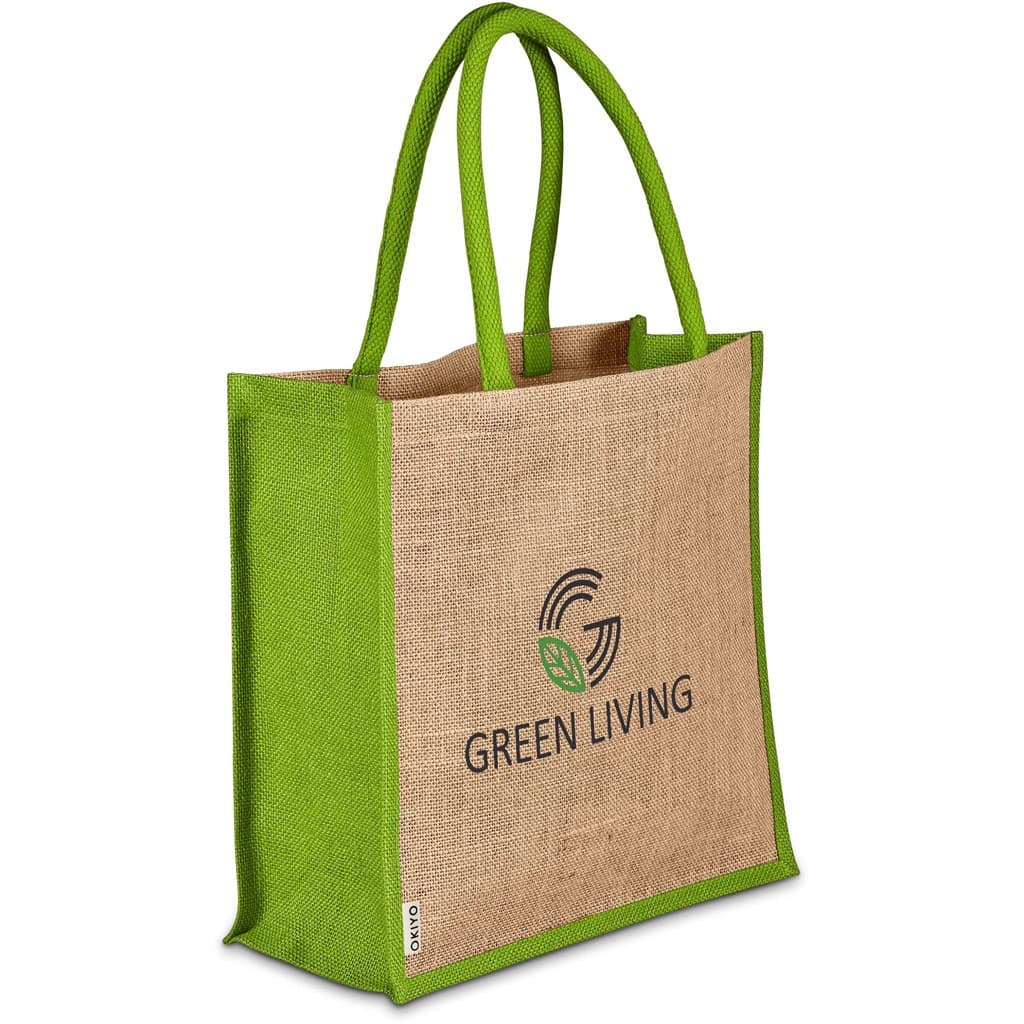 Okiyo Okinawa Jute Tote 15