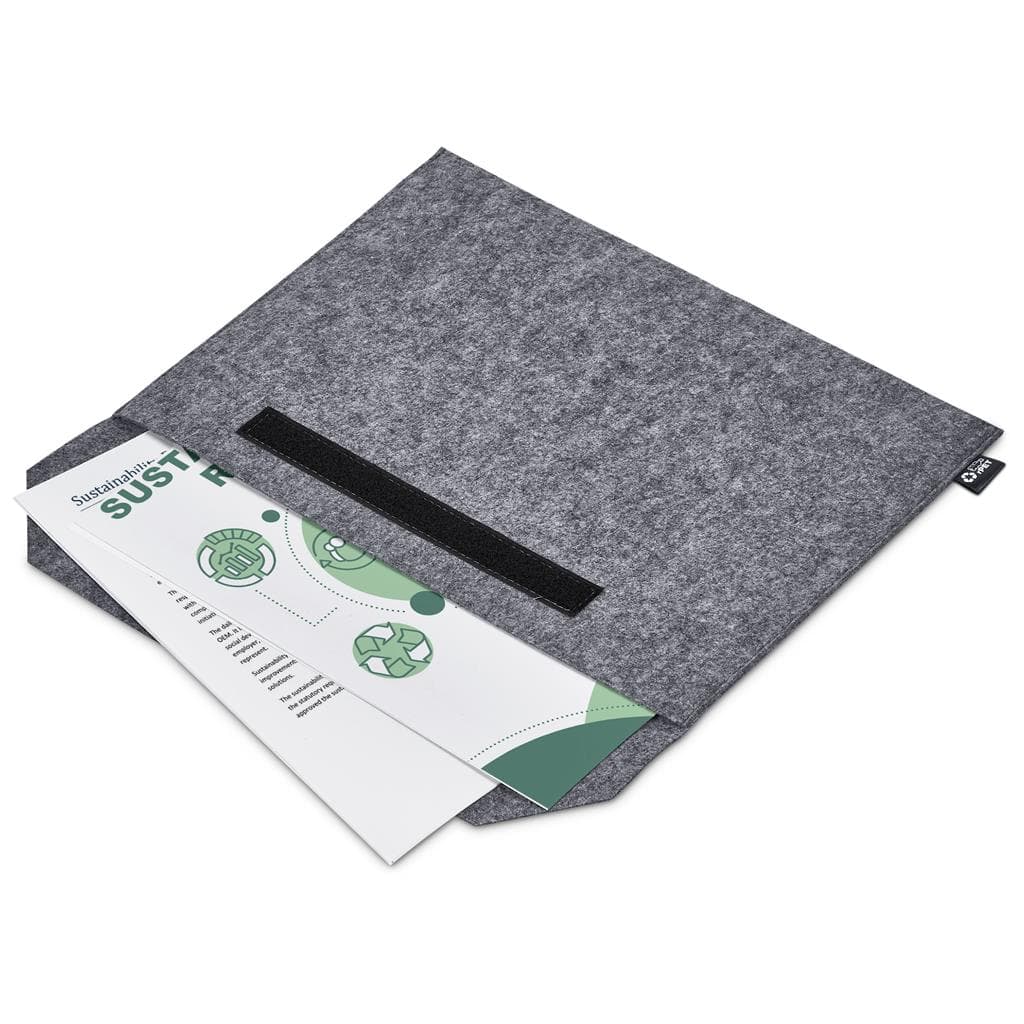 Okiyo Shorui Recycled PET Felt Document Bag 9