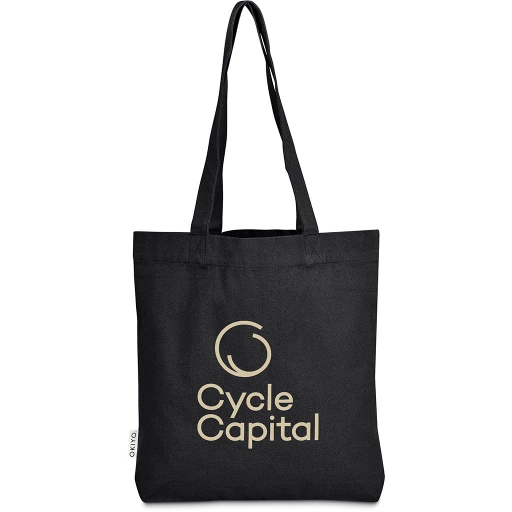 Okiyo Kyanbasu Recycled Canvas Shopper 11