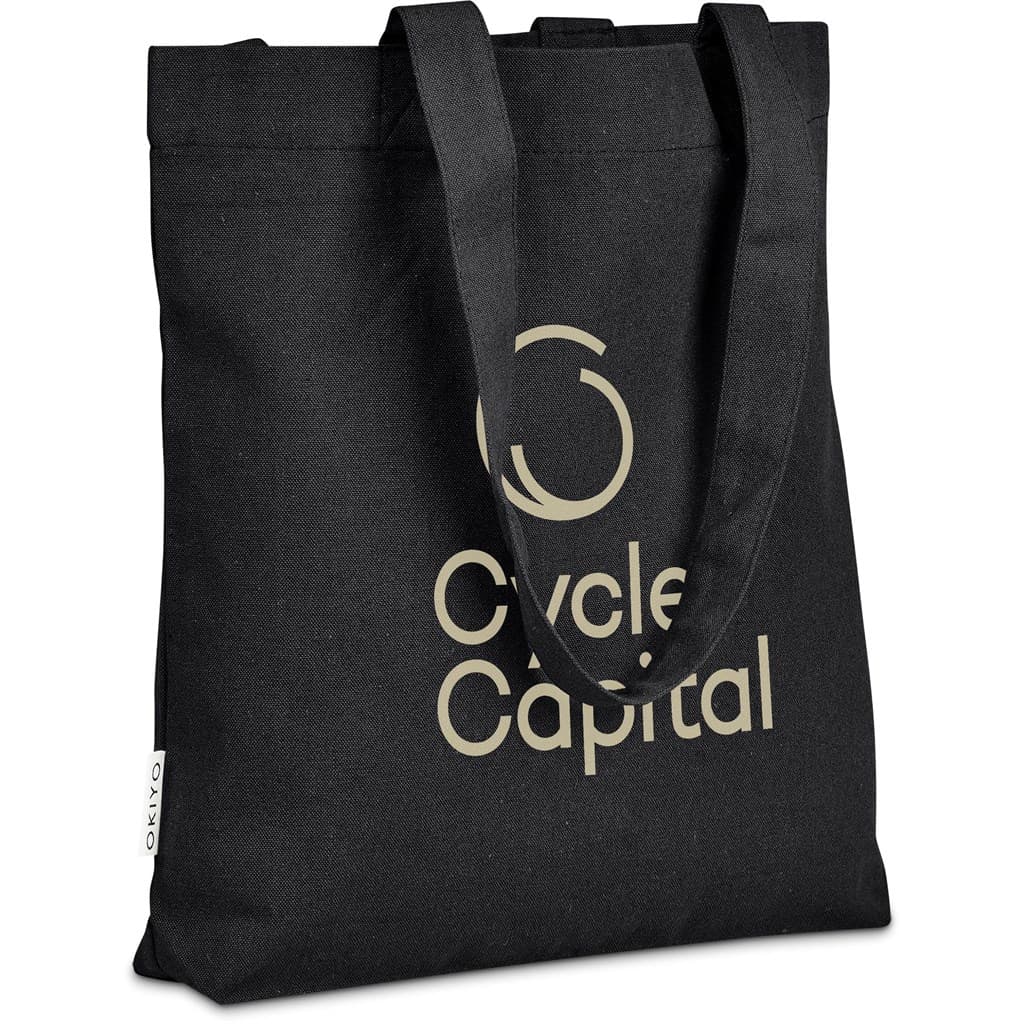 Okiyo Kyanbasu Recycled Canvas Shopper 14