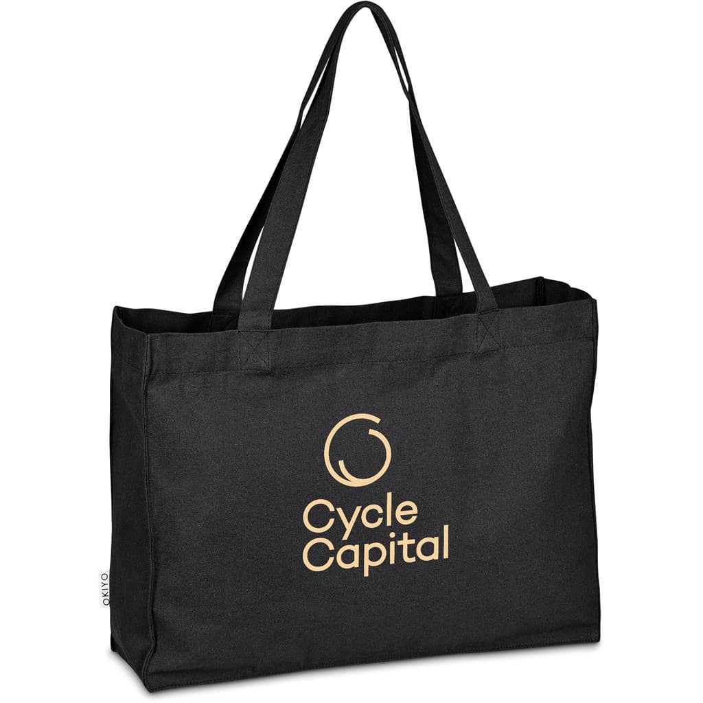 Okiyo Subarashi Recycled Canvas Tote 11