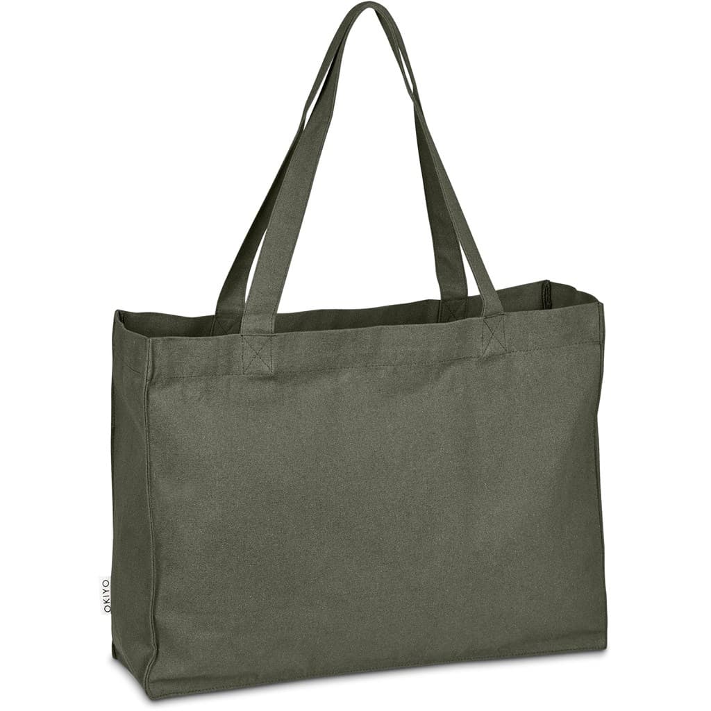 Okiyo Subarashi Recycled Canvas Tote 16