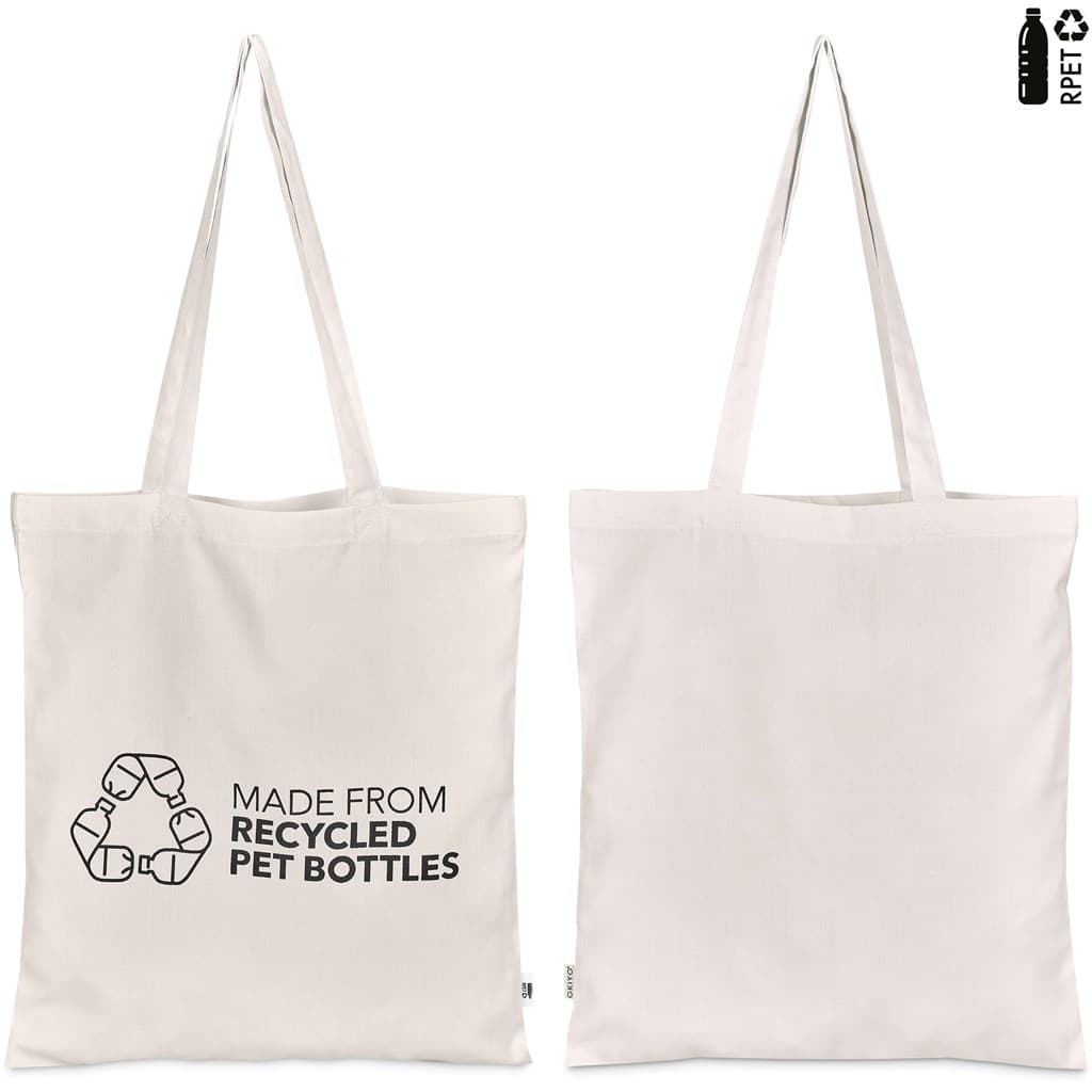 Okiyo Kenko Recycled PET Shopper 7