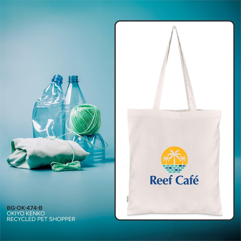 Okiyo Kenko Recycled PET Shopper 8