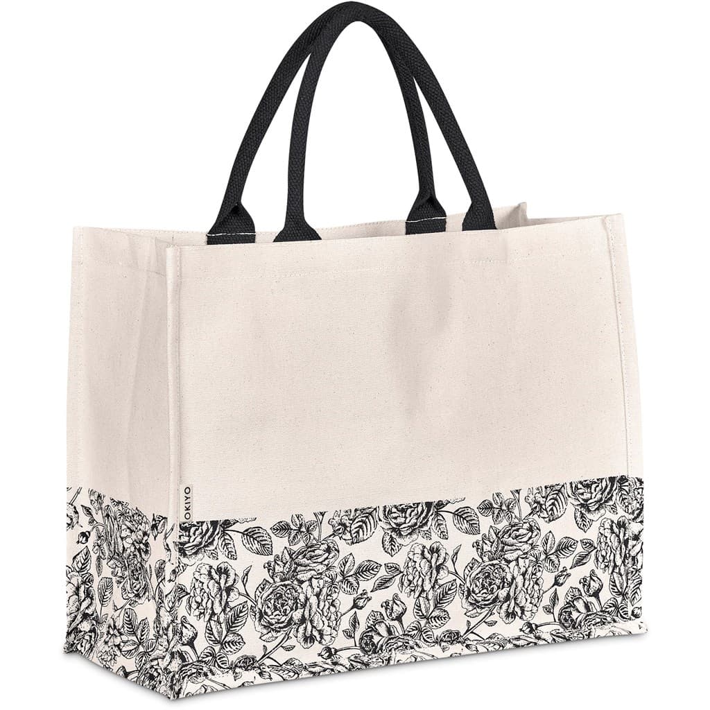 Okiyo Hana Printed Cotton Tote 2