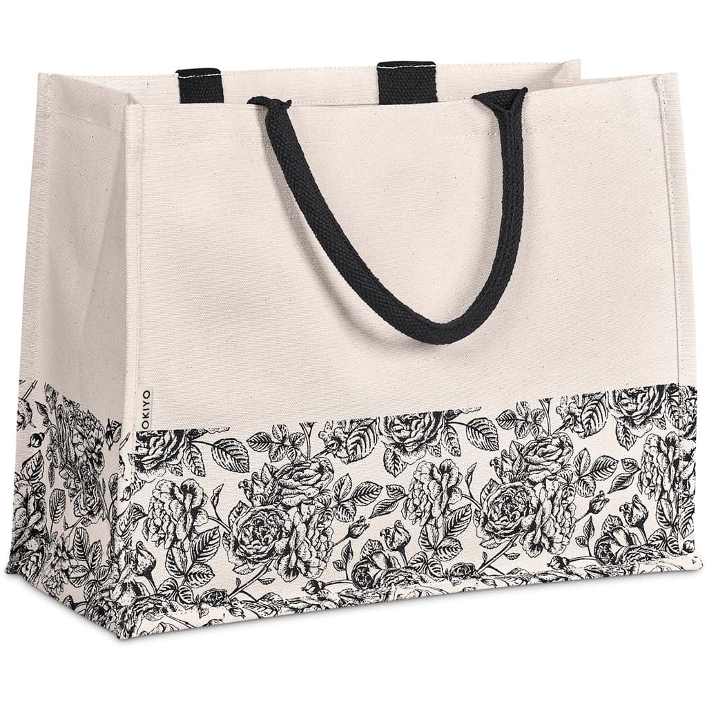 Okiyo Hana Printed Cotton Tote 3