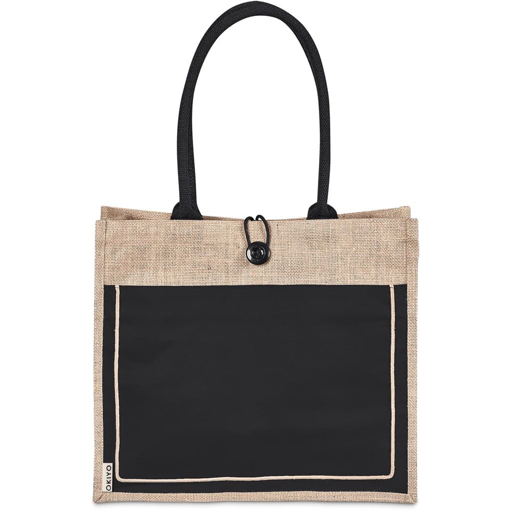 Okiyo Umi Jute & Cotton Tote 3