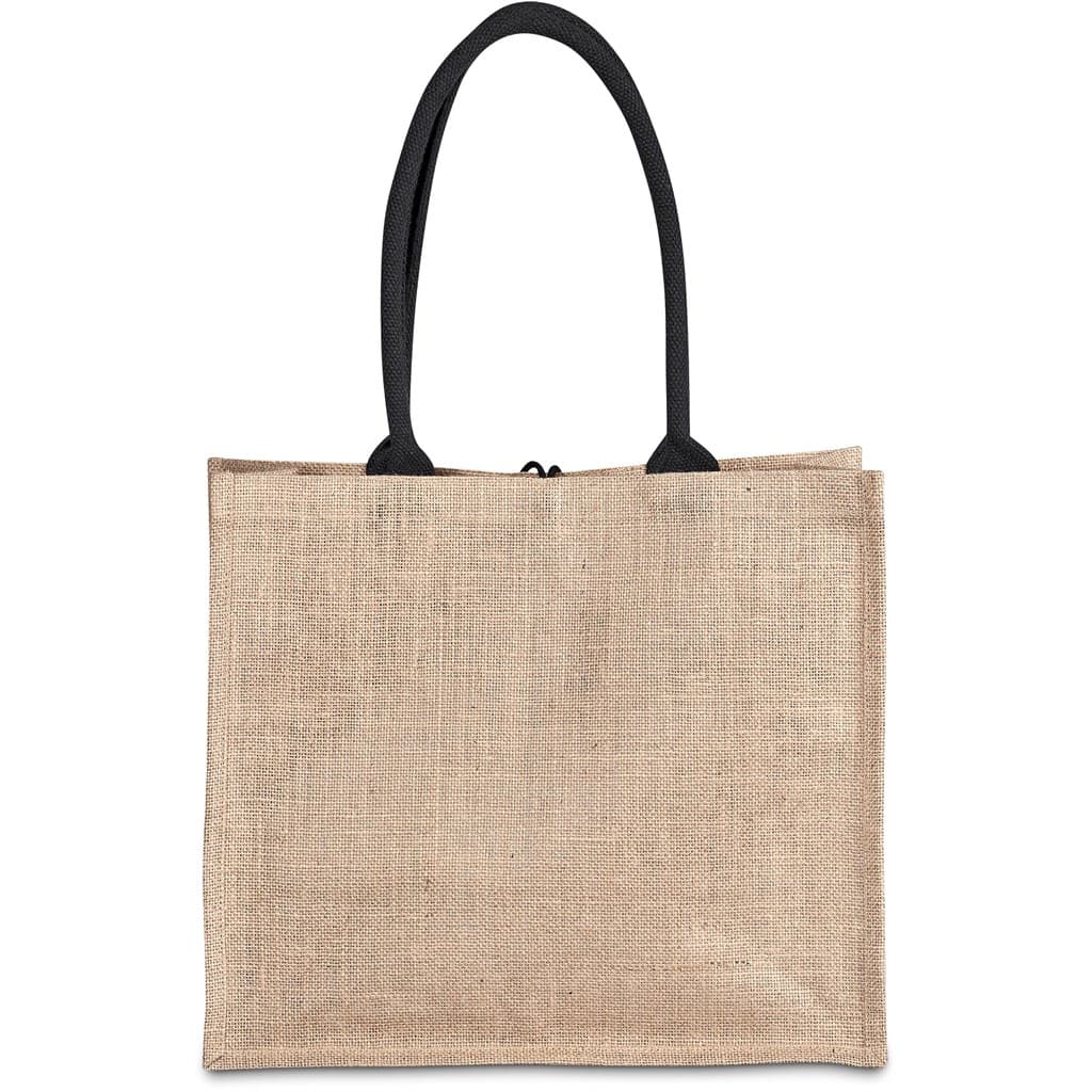 Okiyo Umi Jute & Cotton Tote 2