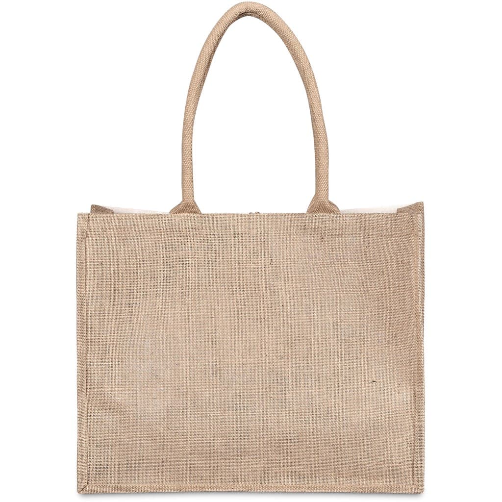 Okiyo Fukei Jute & Cotton Tote 5