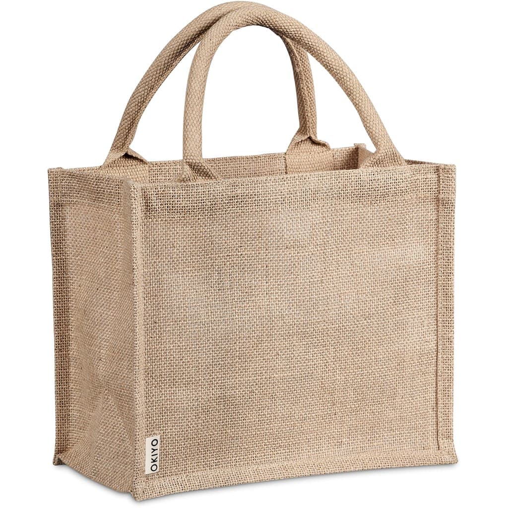 Okiyo Miyag Midi Jute Gift Bag 16