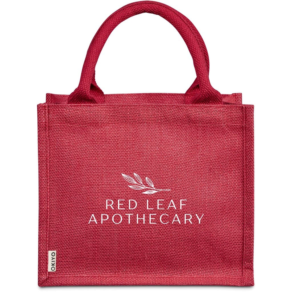 Okiyo Miyag Midi Jute Gift Bag 19