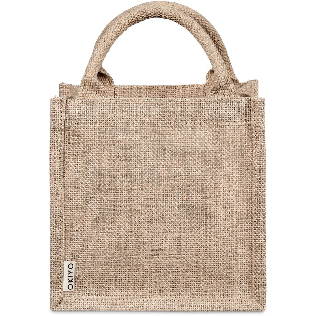 Okiyo Miyag Mini Jute Gift Bag 3
