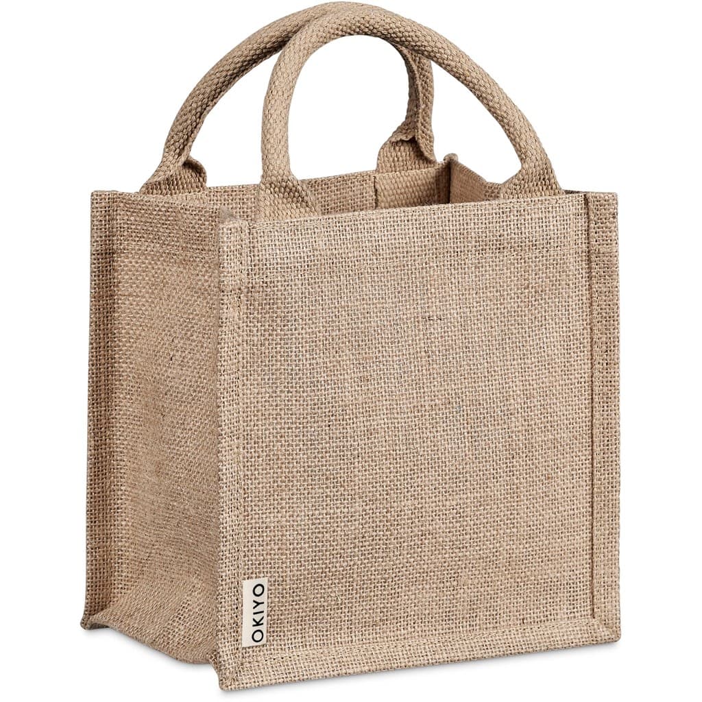 Okiyo Miyag Mini Jute Gift Bag 6
