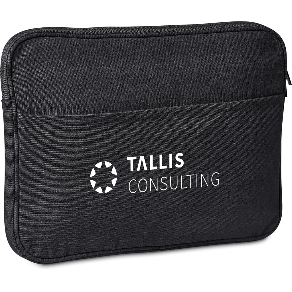 Okiyo Suri Recycled Cotton Laptop Sleeve 6