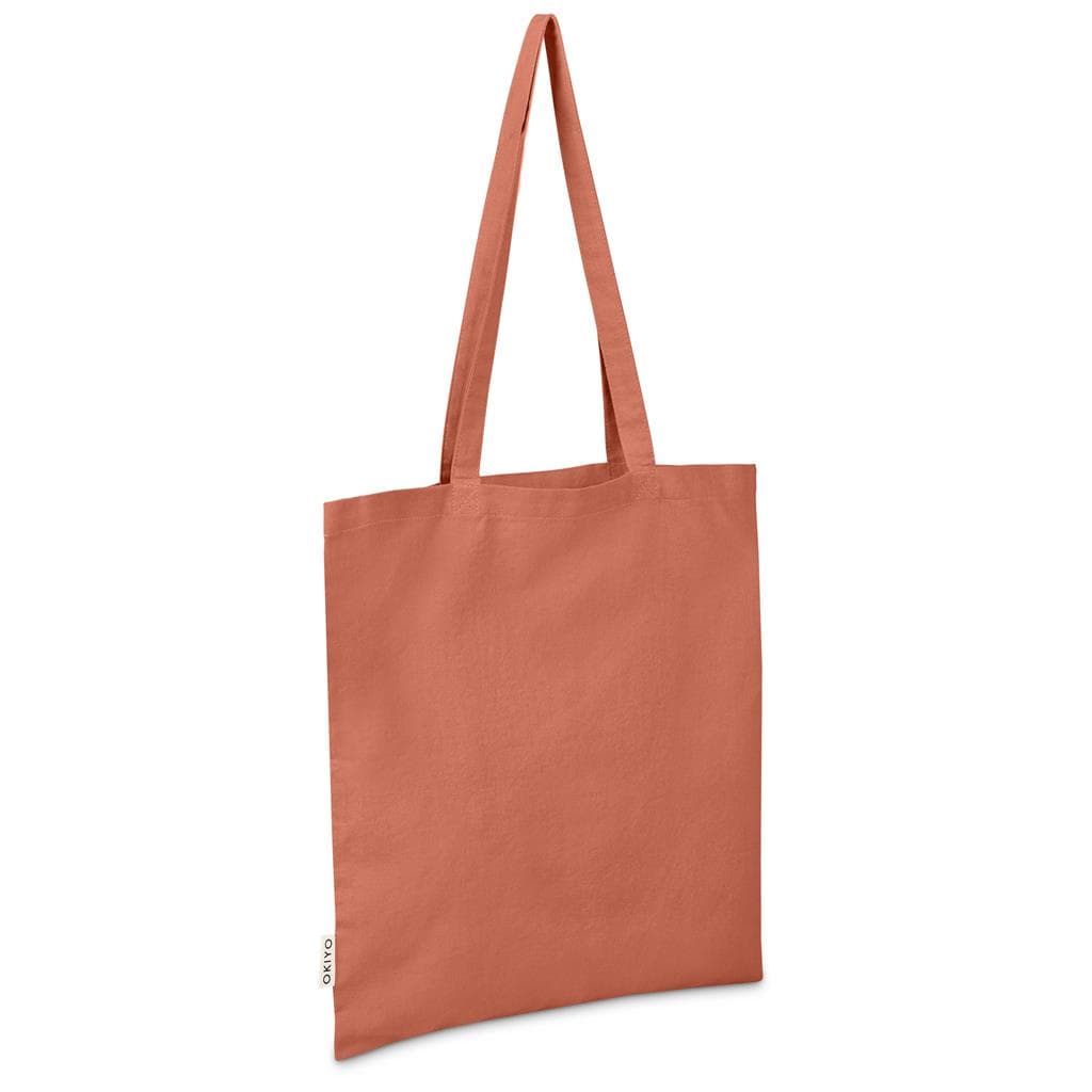 Okiyo Ito Recycled Coloured Cotton Shopper 8