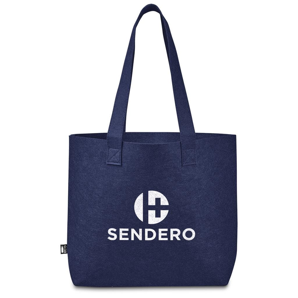 Okiyo Yoongi Recycled PET Felt Shopper 13