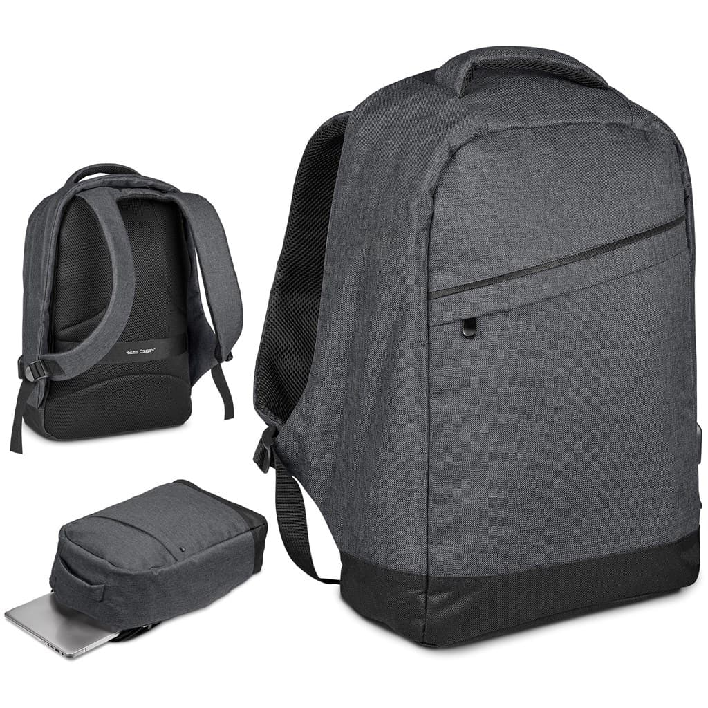 Swiss Cougar Munich Anti-Theft Laptop Backpack 3