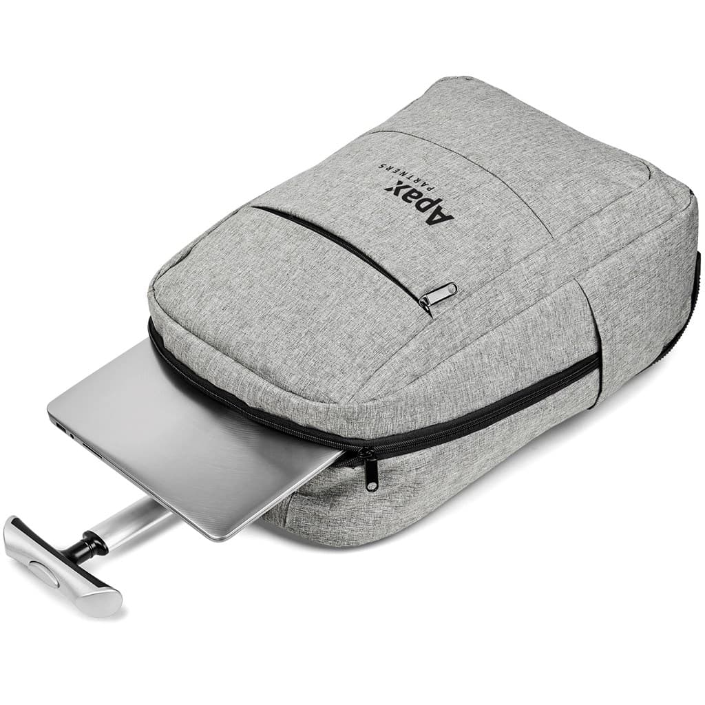 Swiss Cougar San Marino Laptop Trolley Backpack 4