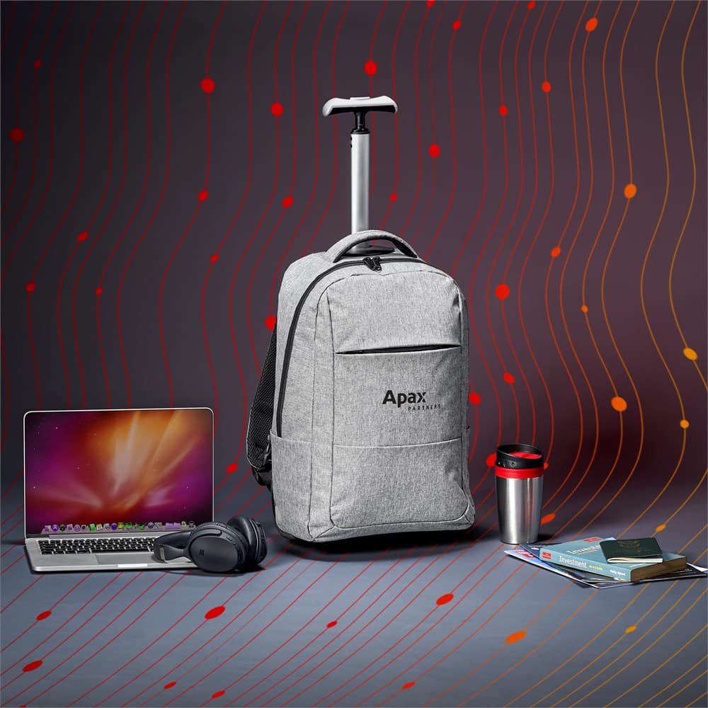 Swiss Cougar San Marino Laptop Trolley Backpack 5