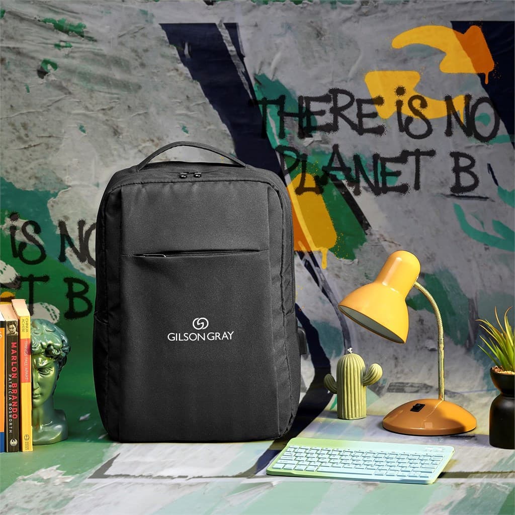 Swiss Cougar Arlington Recycled PET Laptop Backpack 12