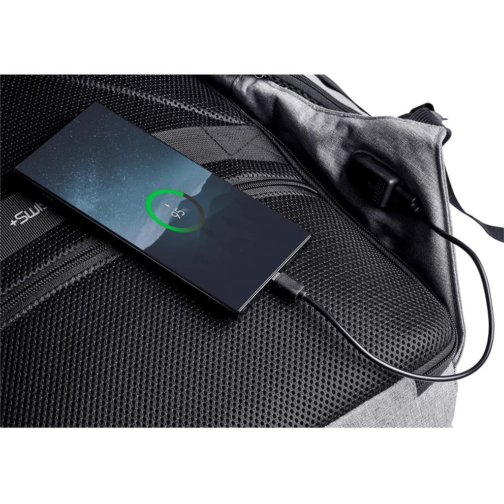 Swiss Cougar Palencia Anti-Theft Laptop Backpack 5