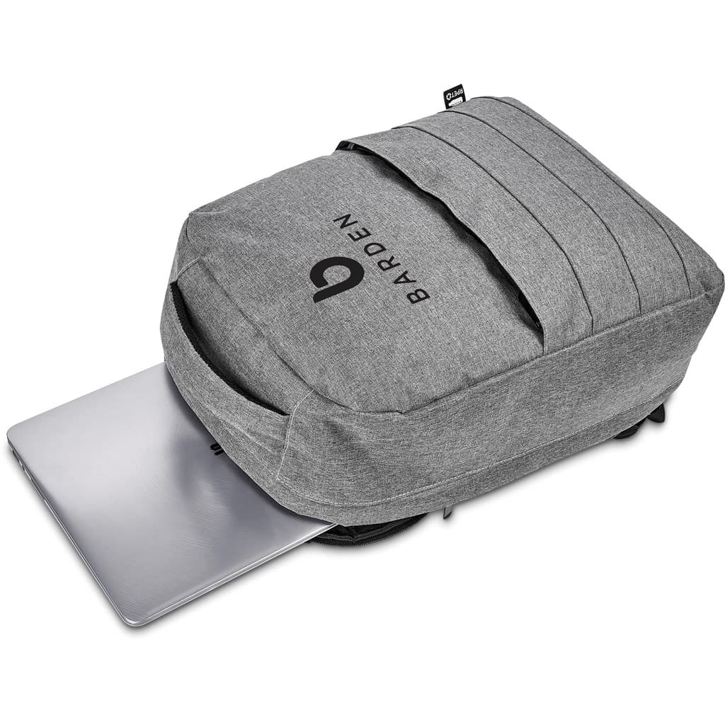 Swiss Cougar Tallinn Anti-Theft Recycled PET Laptop Backpack 8