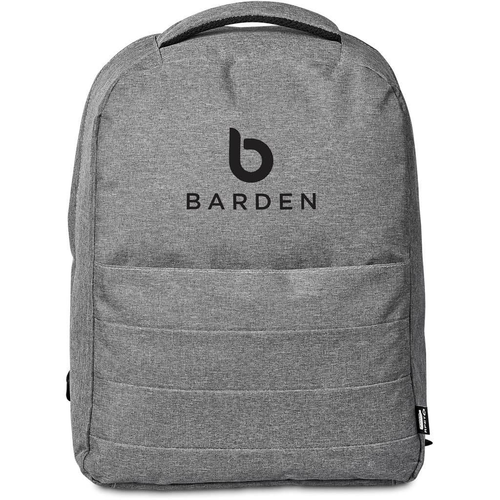 Swiss Cougar Tallinn Anti-Theft Recycled PET Laptop Backpack 11