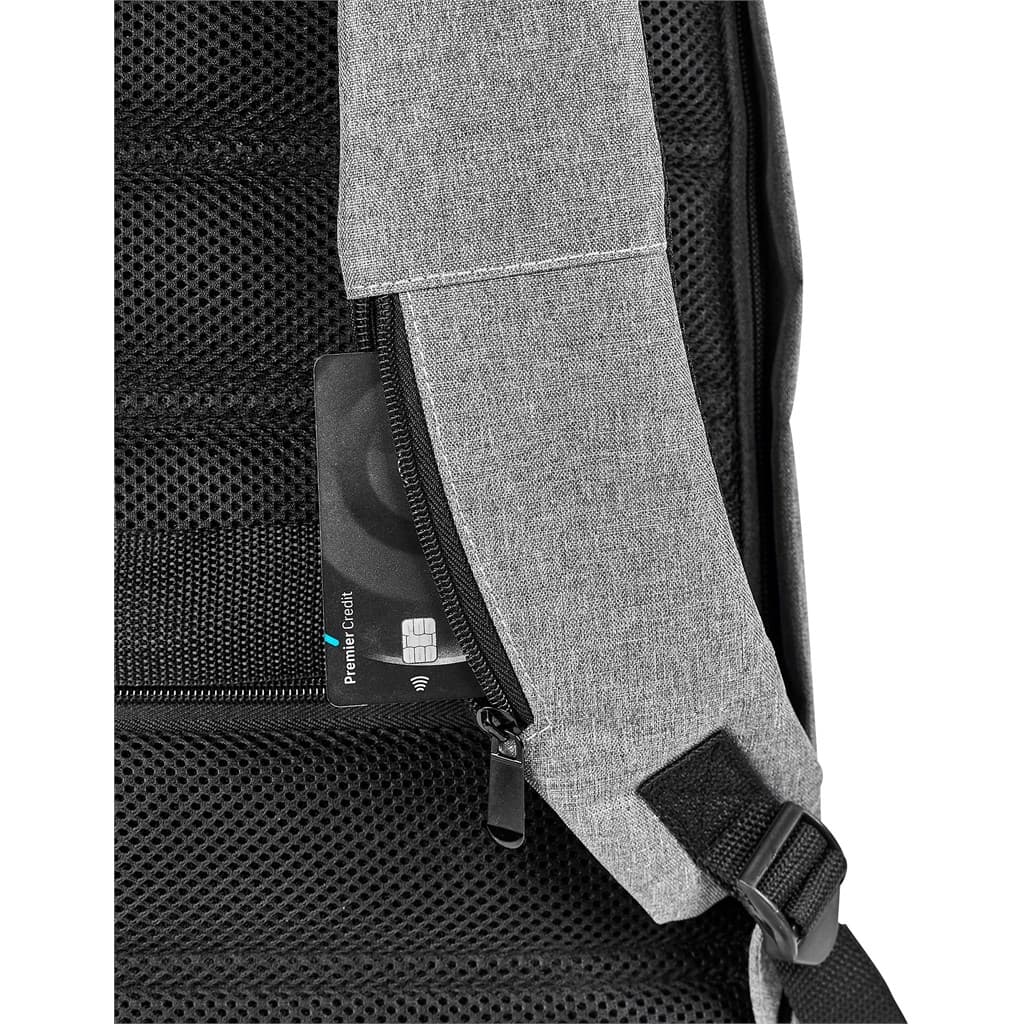 Swiss Cougar Tallinn Anti-Theft Recycled PET Laptop Backpack 7