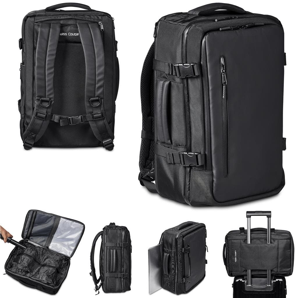 Swiss Cougar Lancaster Hybrid Laptop Backpack - BL 25