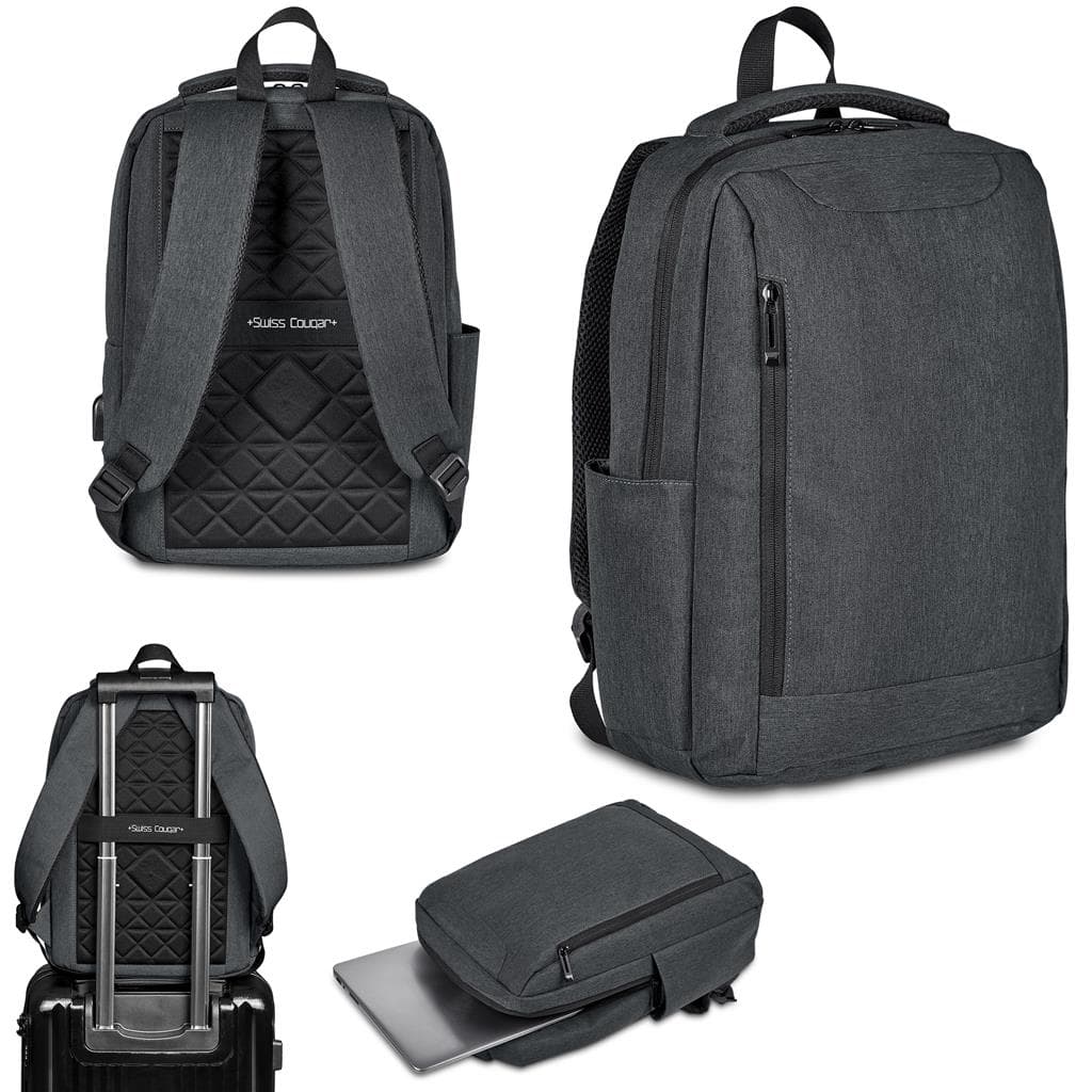 Swiss Cougar Vercelli Laptop Backpack 2