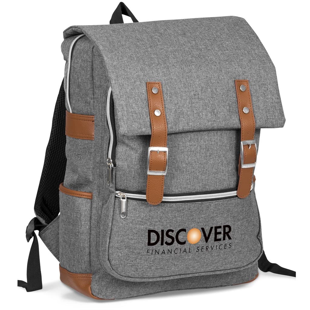 US Basic Hudson Laptop Backpack 1