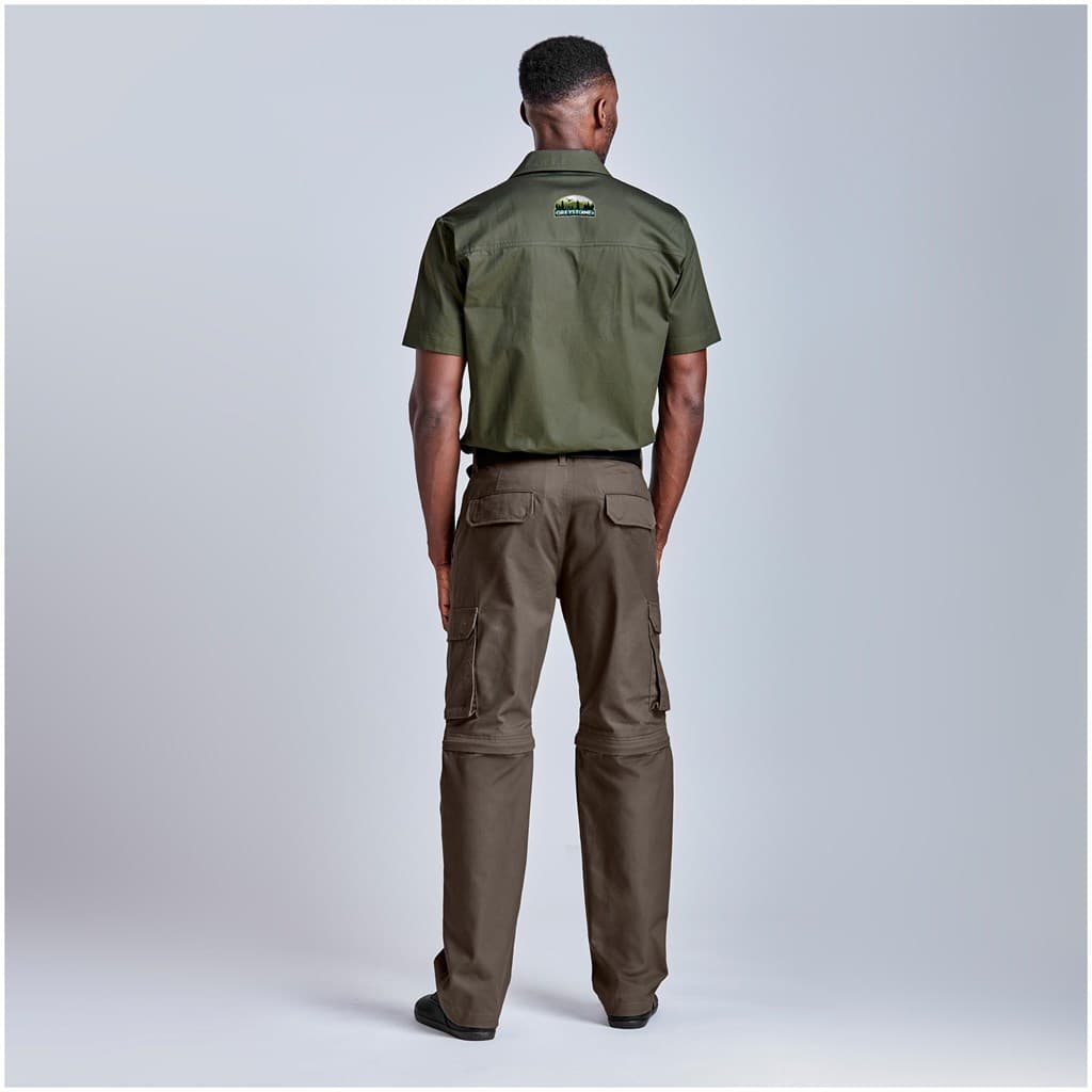 Mens Cargo Zip Off Pants 5
