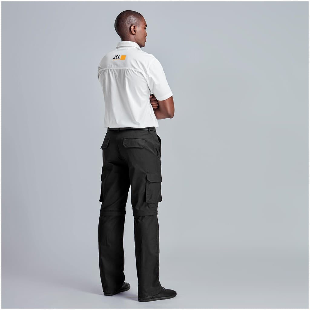 Mens Cargo Zip Off Pants 9