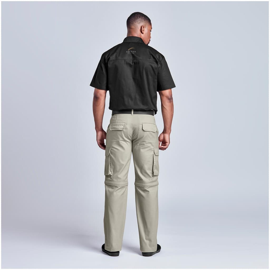 Mens Cargo Zip Off Pants 21