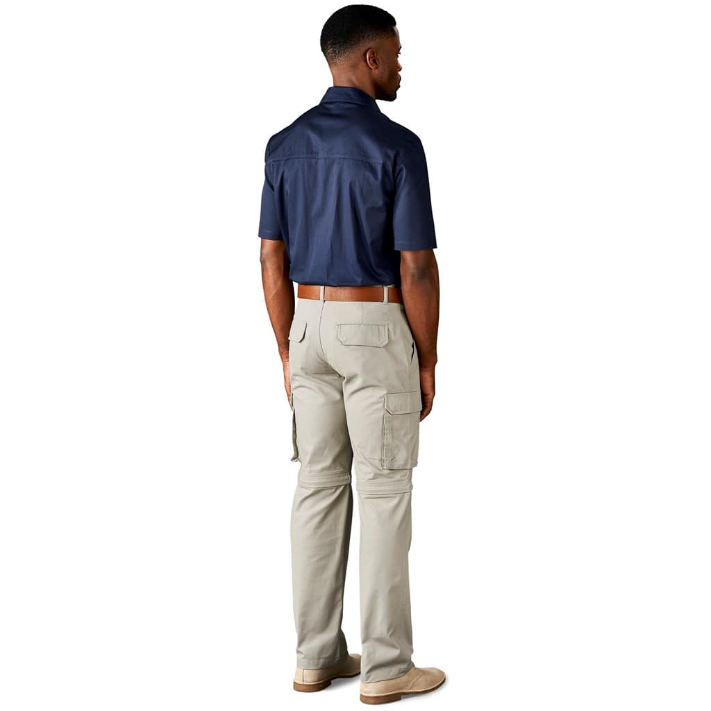 Mens Cargo Zip Off Pants 11