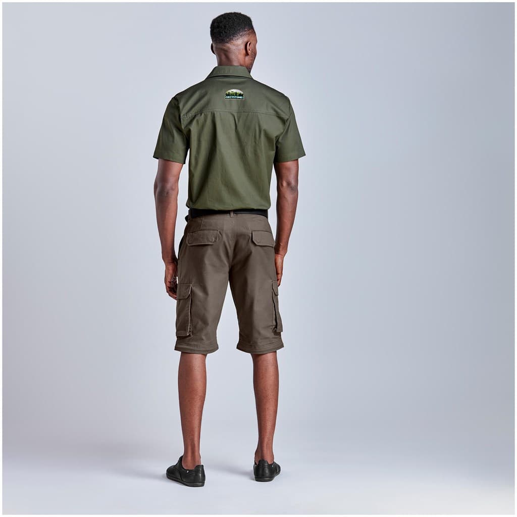 Mens Cargo Zip Off Pants 5
