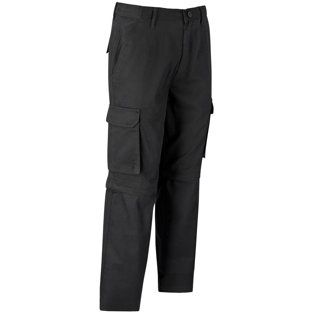 Mens Cargo Zip Off Pants 29