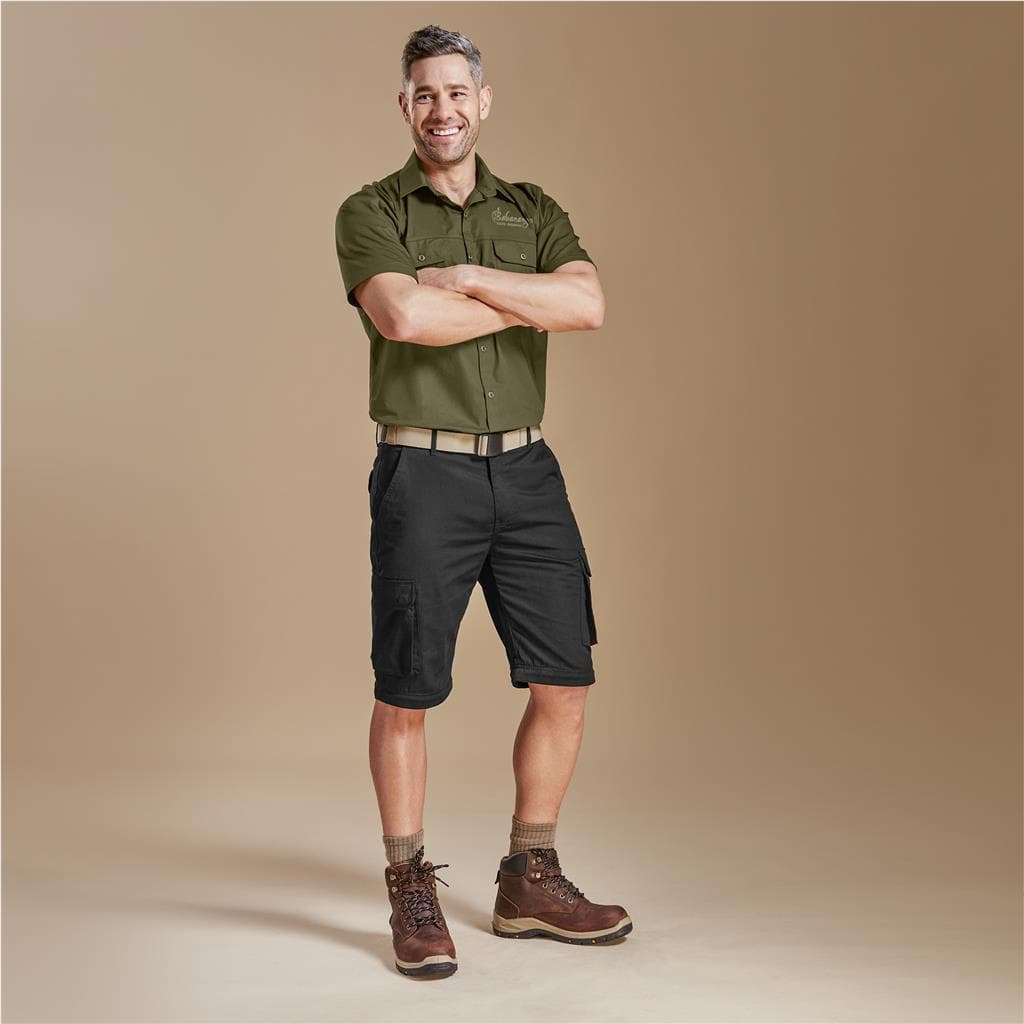 Mens Cargo Zip Off Pants 44
