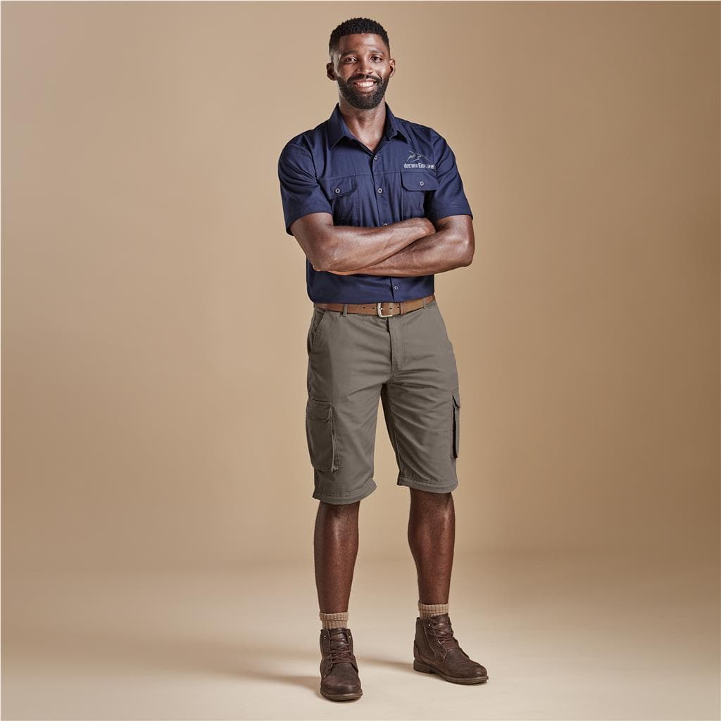 Mens Cargo Zip Off Pants 49