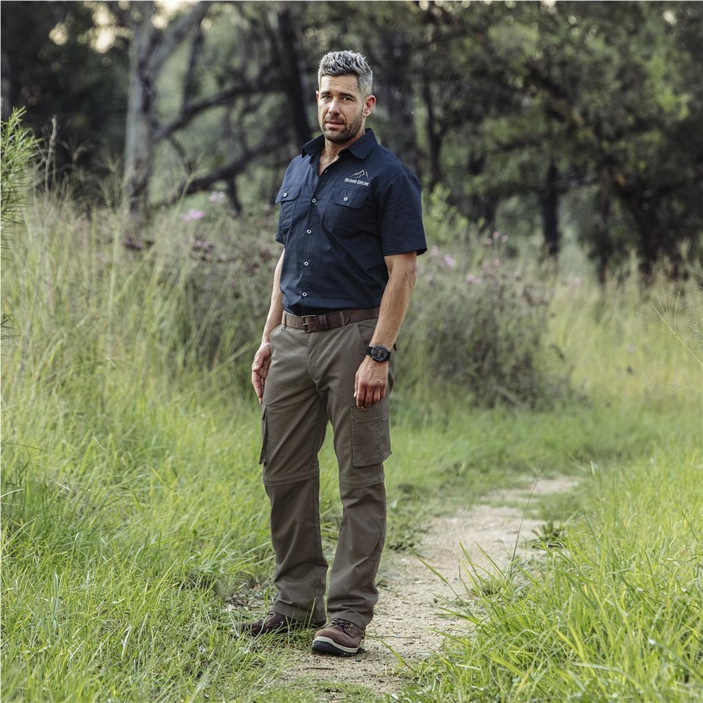 Mens Cargo Zip Off Pants 59