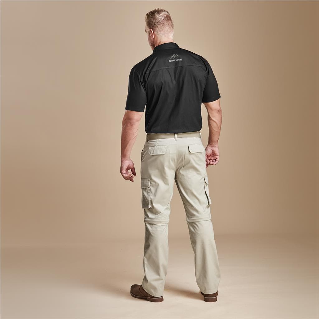 Mens Cargo Zip Off Pants 72