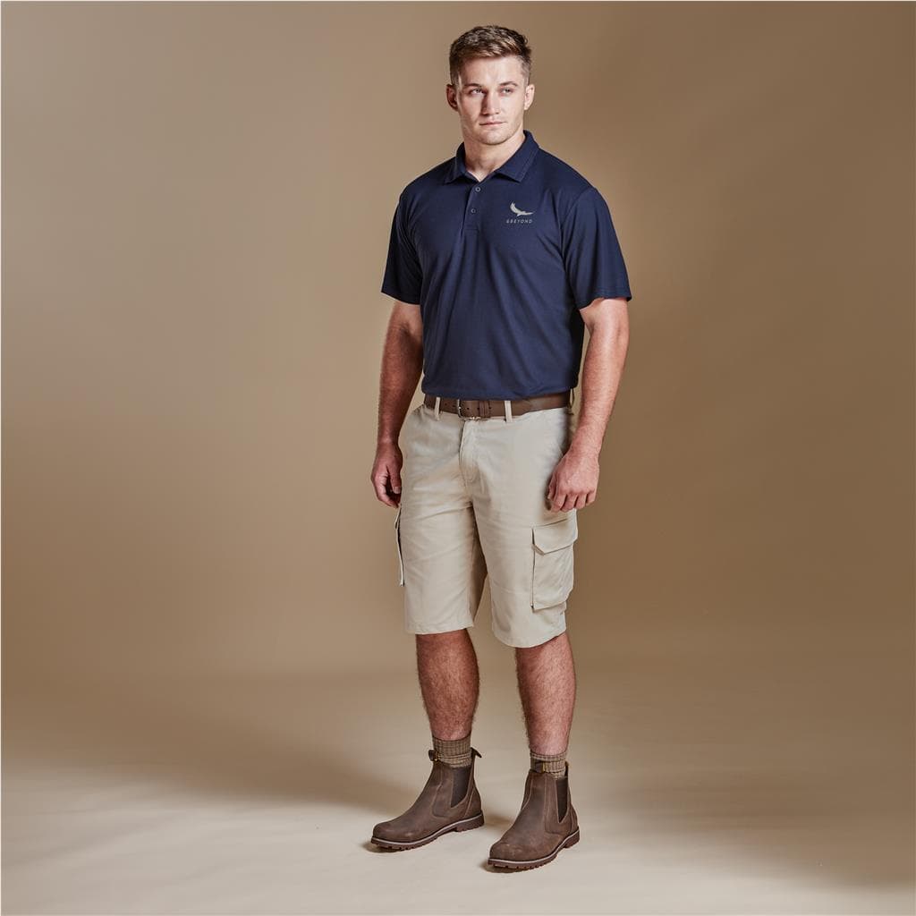Mens Highlands Cargo Shorts 34