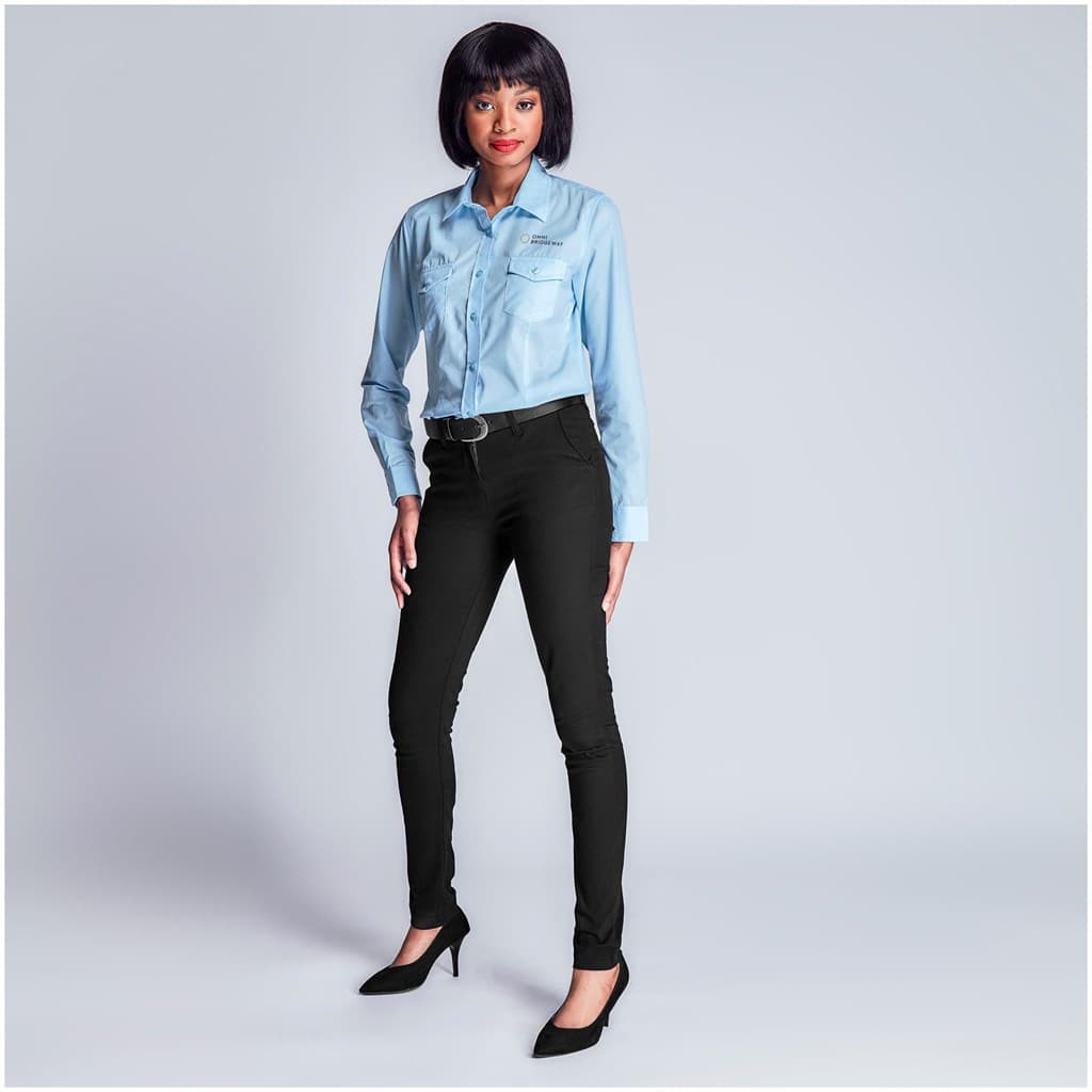 Ladies Superb Stretch Chino Pants 17